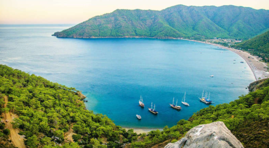 Mutlaka Görülmesi Gereken Antalya Koyları